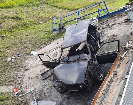 Водитель без прав попал в ДТП в Ульяновской области