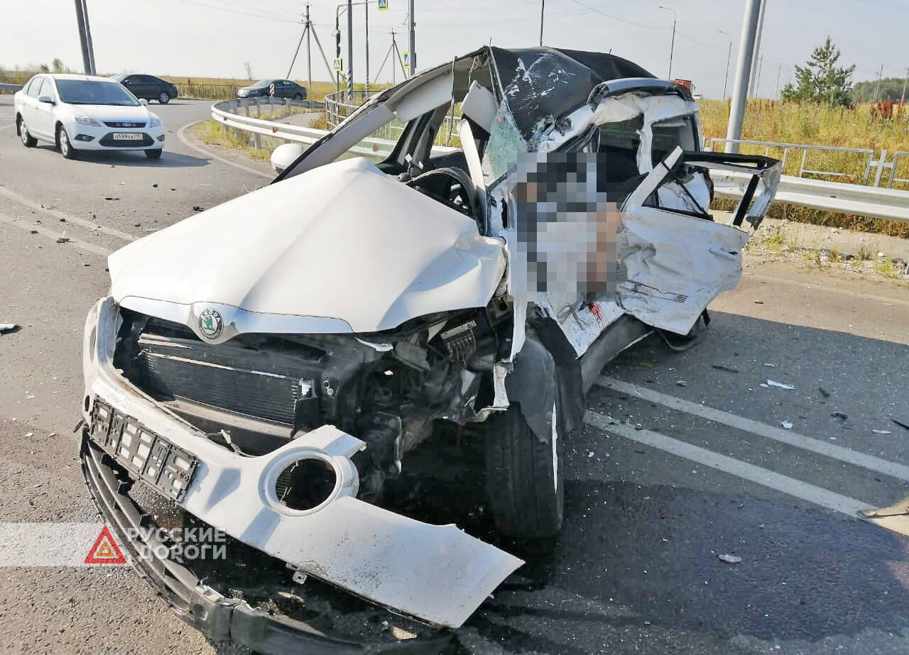 В Подмосковье женщина не уступила дорогу автобусу и погибла