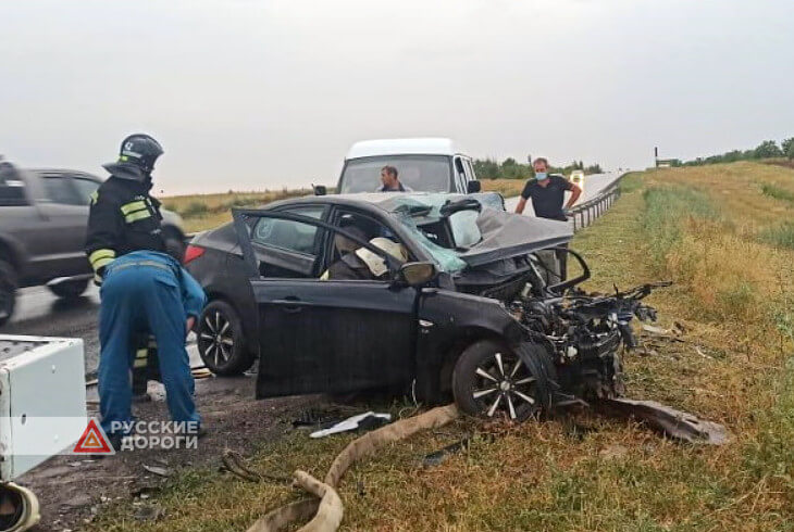 Оба водителя погибли в ДТП в Волгоградской области