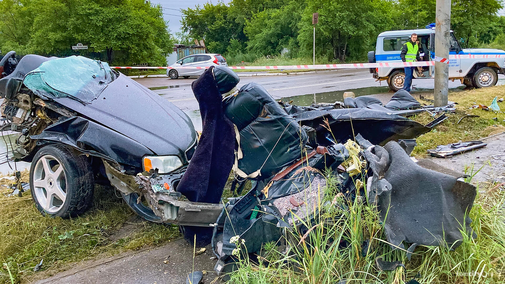 В Комсомольске-на-Амуре 