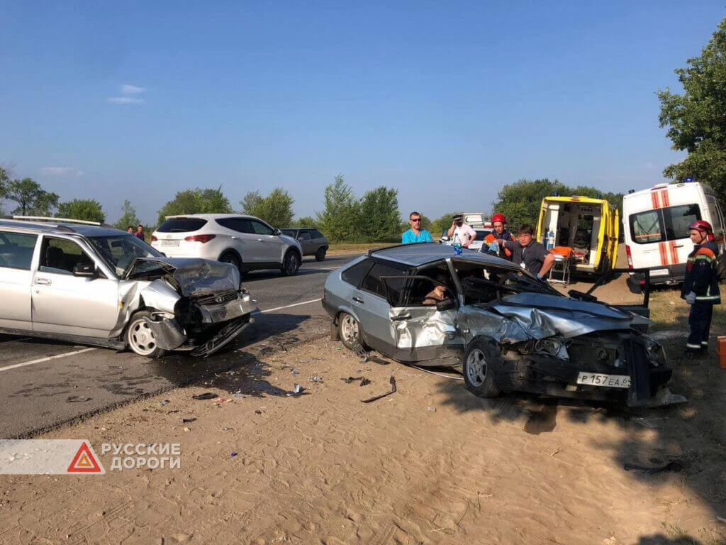 53-летний водитель «девятки» разбился под Саратовом