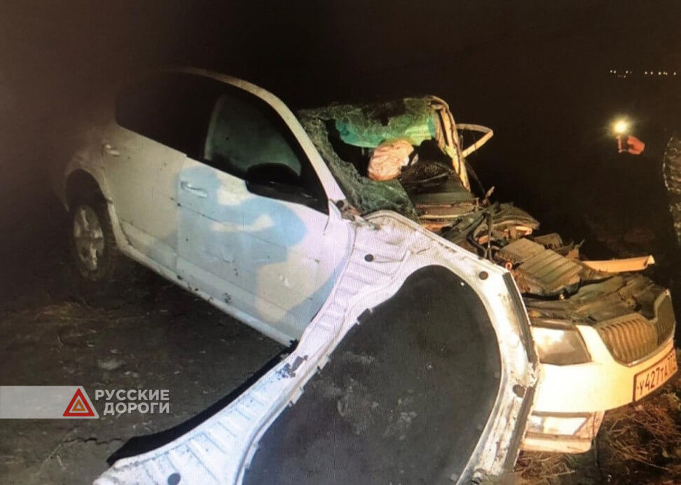 В Ростовской области пьяный подросток устроил ДТП на машине родителей