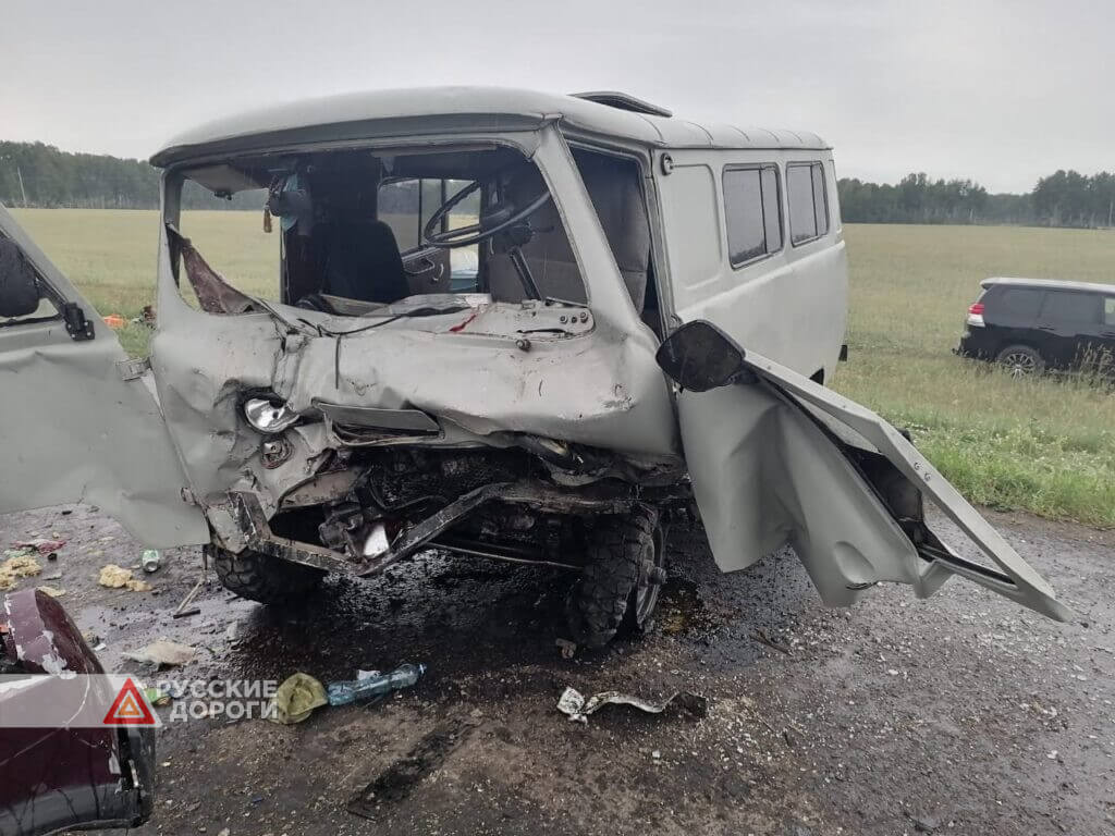 В Омской области по вине лишенного прав  водителя погибли четверо