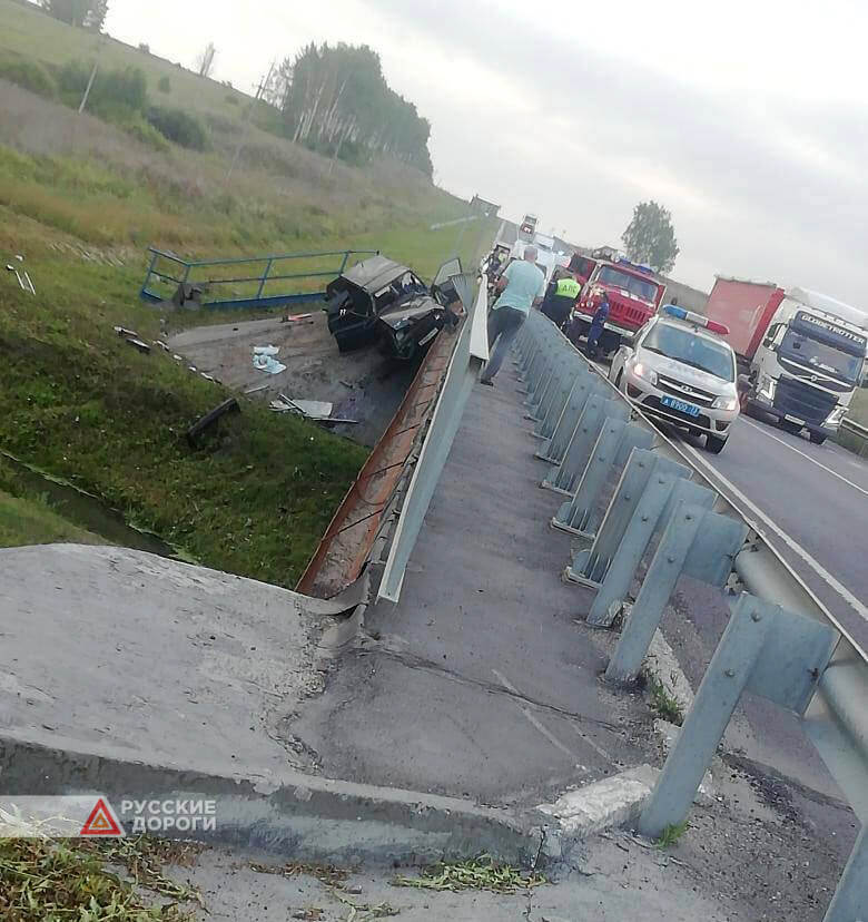 Водитель без прав попал в ДТП в Ульяновской области