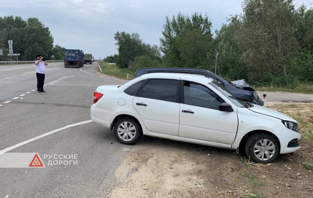 Пятеро детей пострадали в ДТП на трассе «Каспий»
