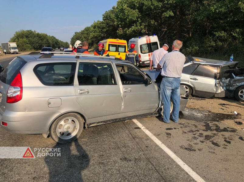 53-летний водитель «девятки» разбился под Саратовом