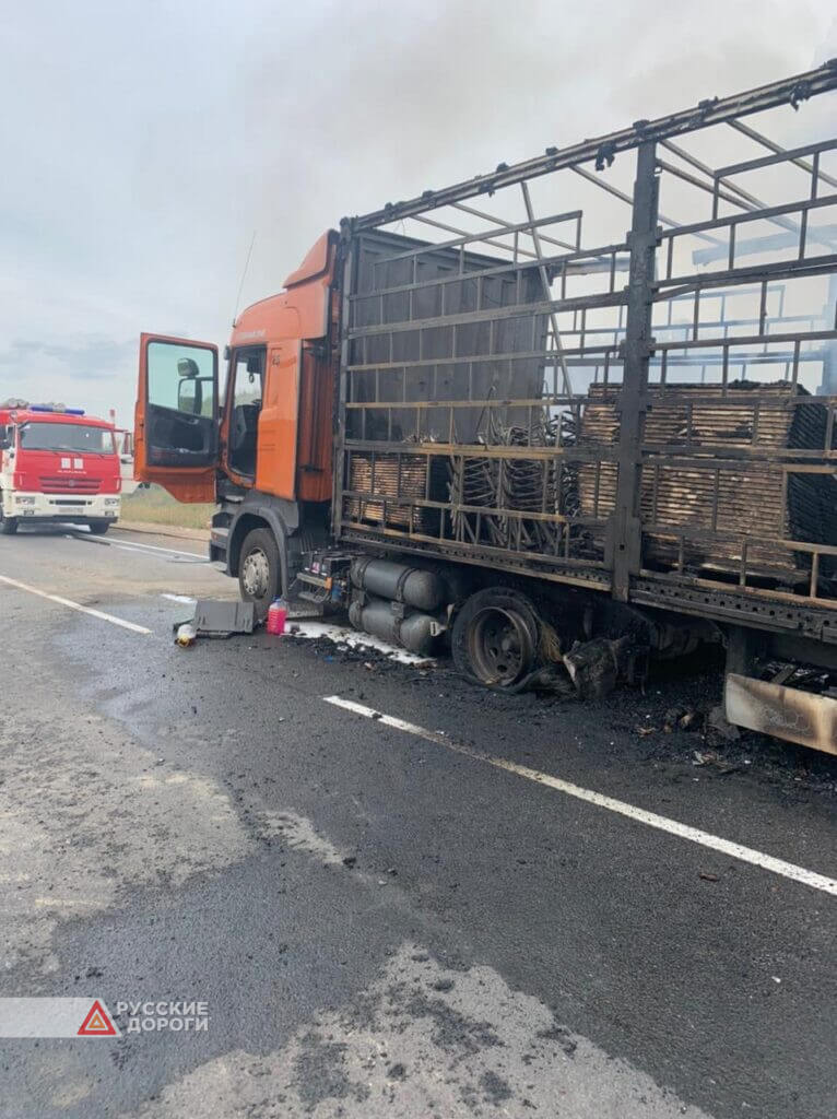 Трое погибли в огненном ДТП под Нижним Новгородом