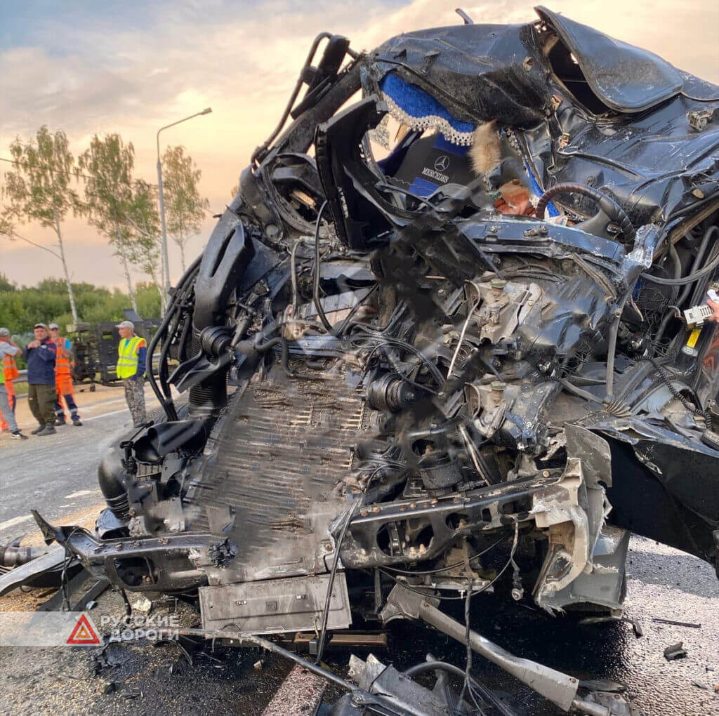 Водители грузовиков погибли в ДТП на трассе М-7
