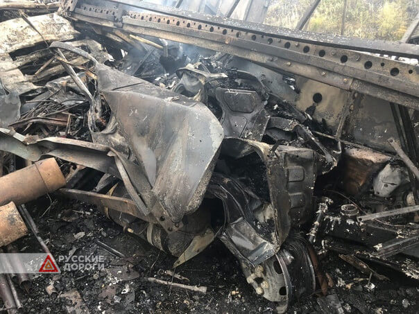 Трое погибли в огненном ДТП под Нижним Новгородом