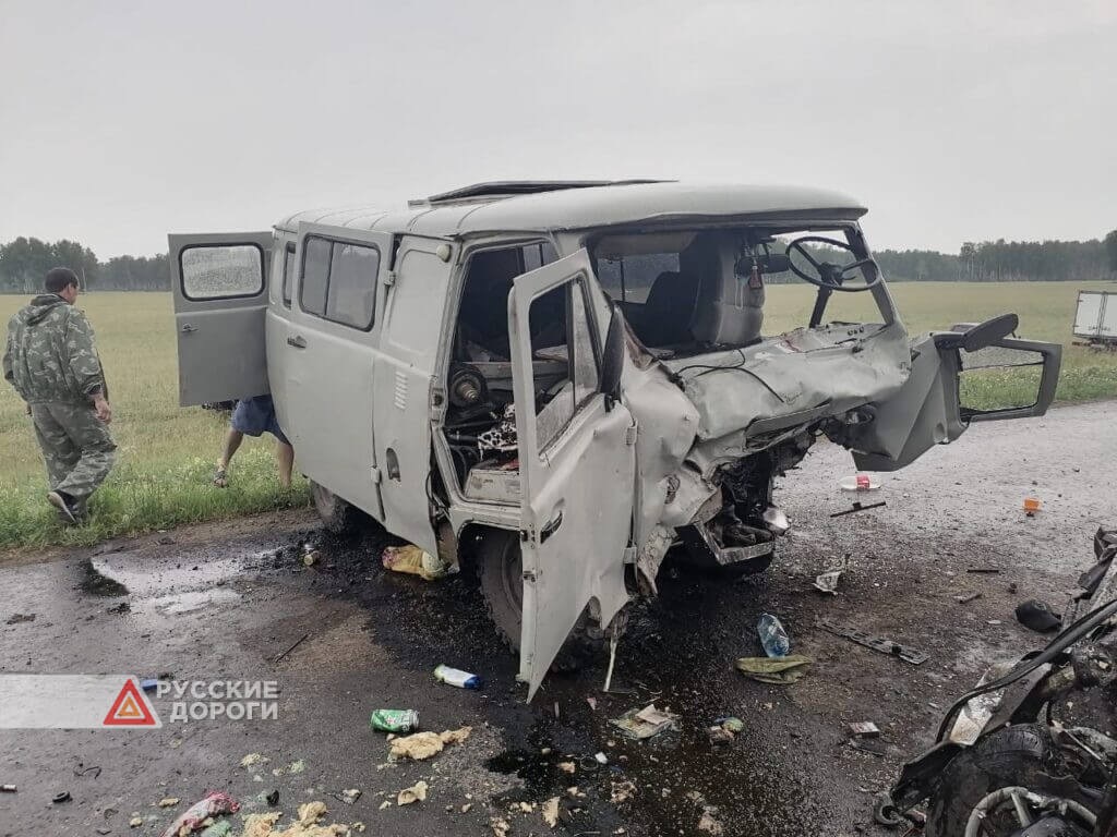 В Омской области по вине лишенного прав  водителя погибли четверо