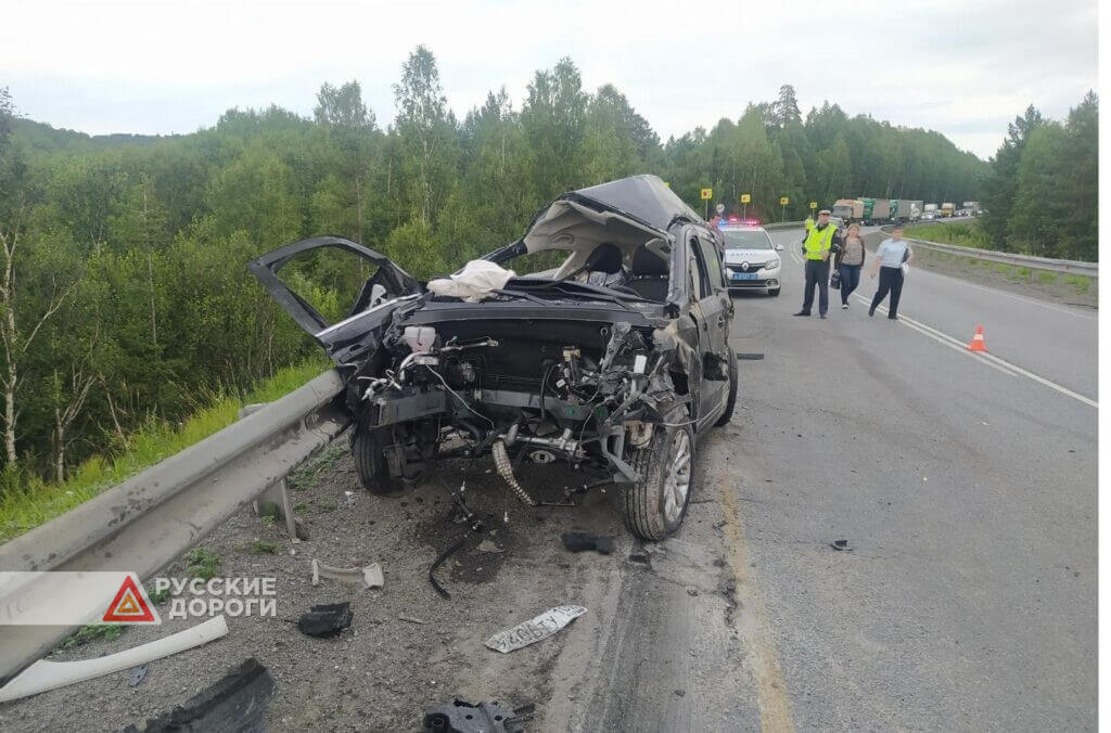 Житель Тольятти разбился на трассе М-5