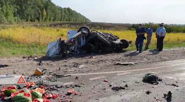 Двое молодых людей погибли в утреннем ДТП на трассе «Каспий»