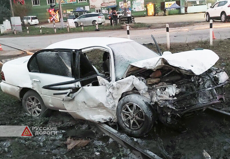 В Усть-Куте водитель погиб, скрываясь от ДПС