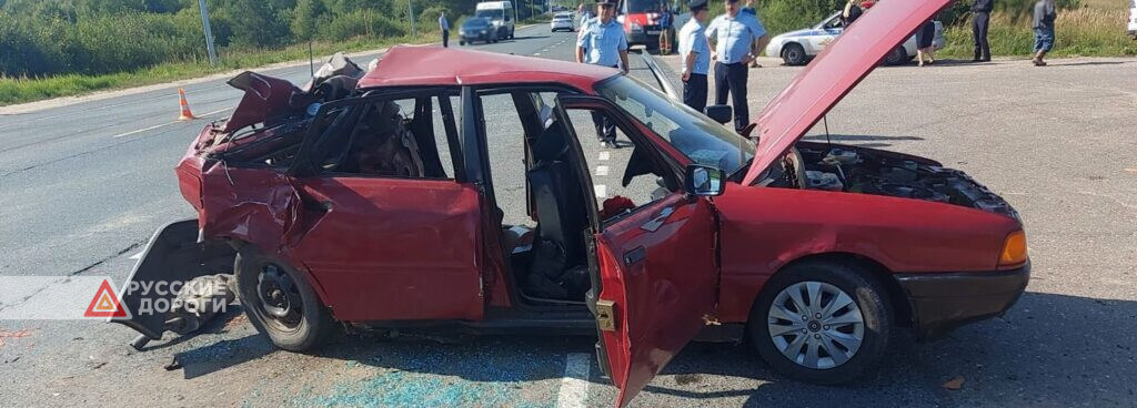 В Ивановской области ребенок погиб по вине мотоциклиста