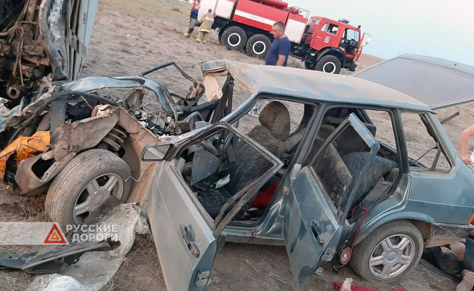 Водитель &#171;Лады&#187; и два его пассажира разбились в ДТП на Ставрополье