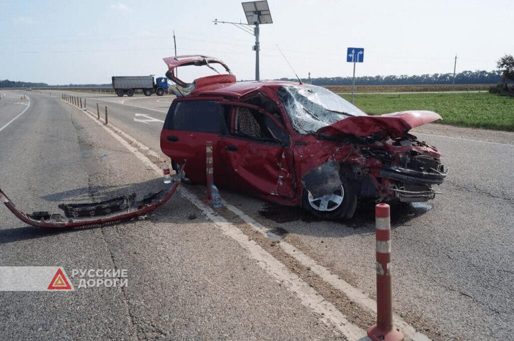 Женщина на Chevrolet Aveo устроила смертельное ДТП на Кубани