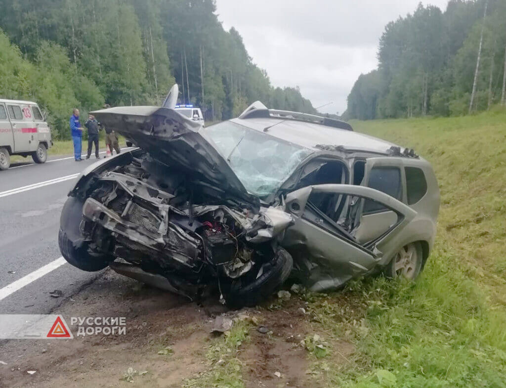 Страшная авария в Вологодской области унесла жизни четырех человек