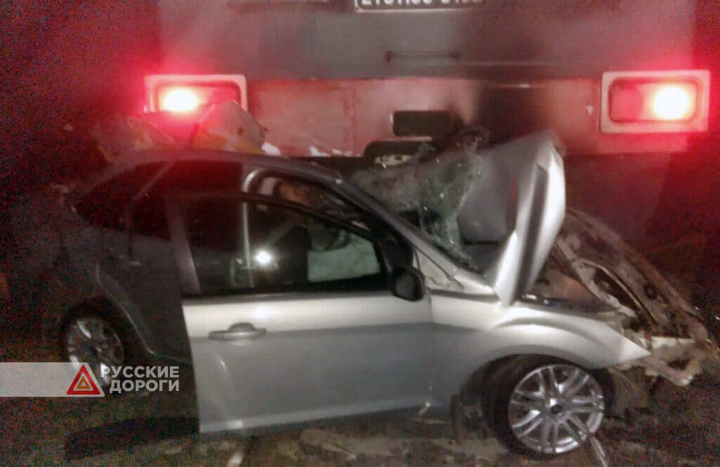 Водитель и пассажир &#171;Форда&#187; погибли в ДТП с поездом в Башкирии