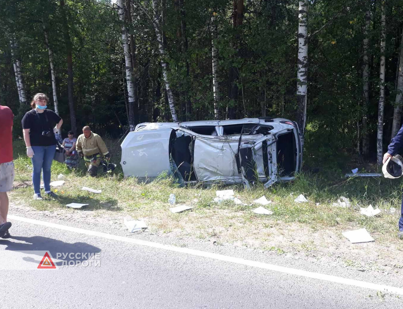 01 августа 2023. Авария в Краснобаковском районе. ДТП В Краснобаковском районе Нижегородской области. ДТП Краснобаковский район.