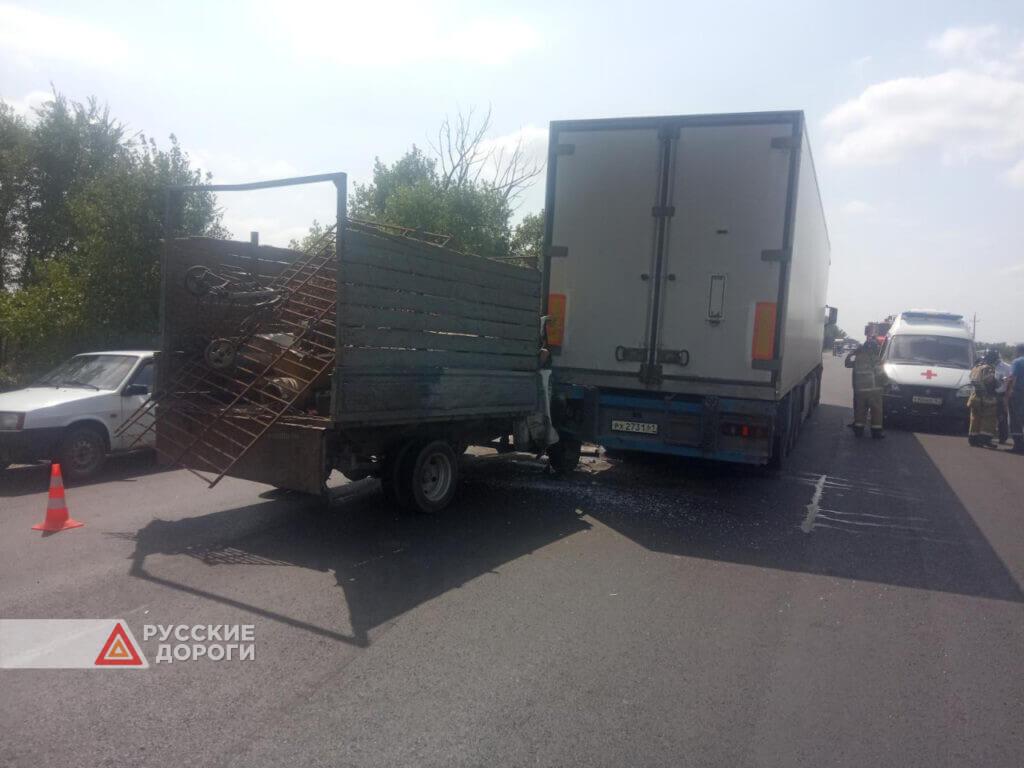 35-летний пассажир «ГАЗели» погиб в ДТП в Ростовской области