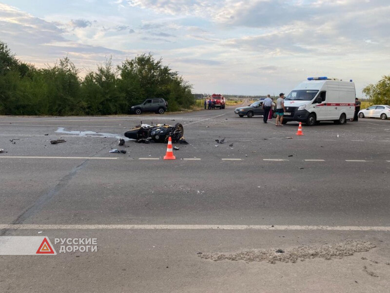 Мотоциклист погиб в ДТП в Воронежской области