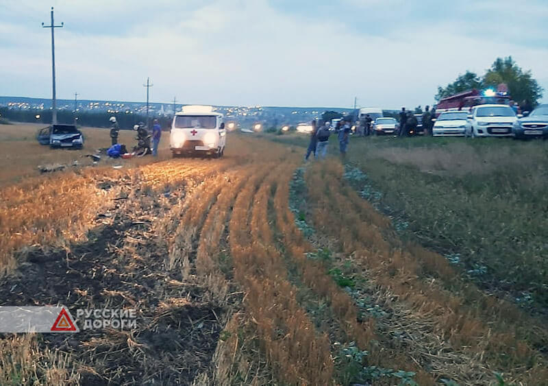 16-летняя пассажирка &#171;Лады&#187; погибла в ДТП в Липецкой области