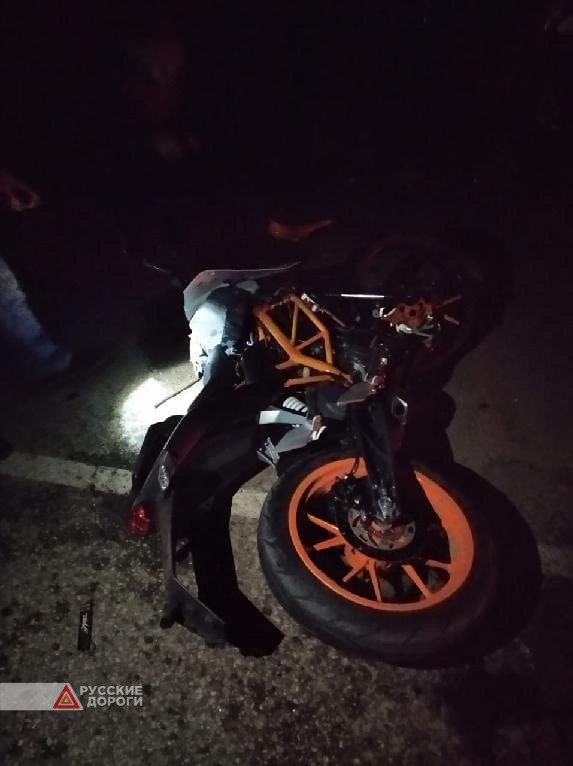 17-летний подросток разбился на мотоцикле в Кировской области