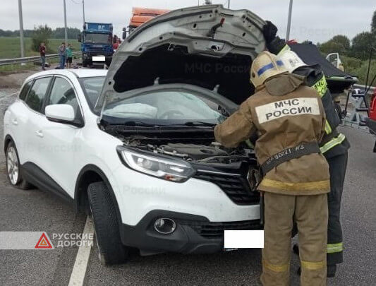 Водитель и пассажир Hyundai погибли в ДТП на трассе М-3