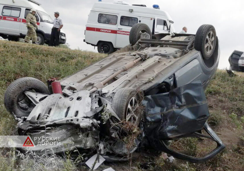 Очередная авария в Саратовской области унесла три жизни