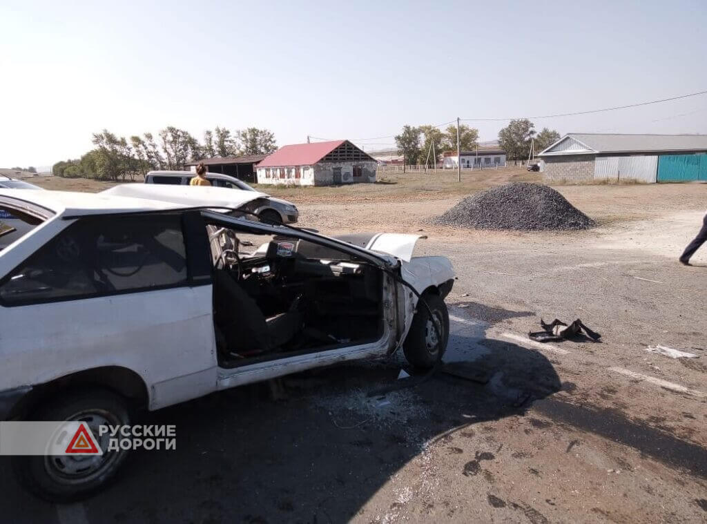 19-летний водитель разбился в ДТП в Башкирии