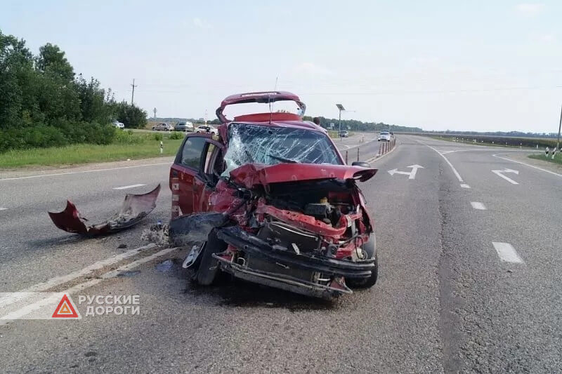 Женщина на Chevrolet Aveo устроила смертельное ДТП на Кубани