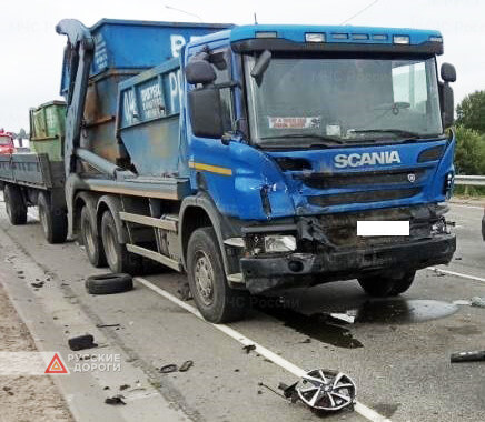 Водитель и пассажир Hyundai погибли в ДТП на трассе М-3