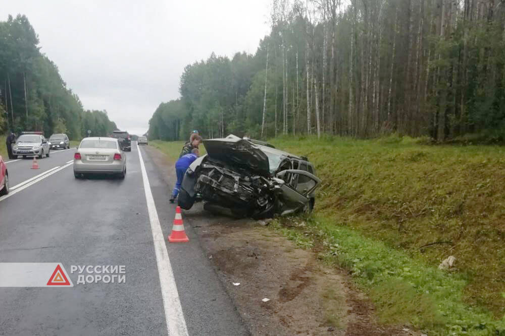 Страшная авария в Вологодской области унесла жизни четырех человек
