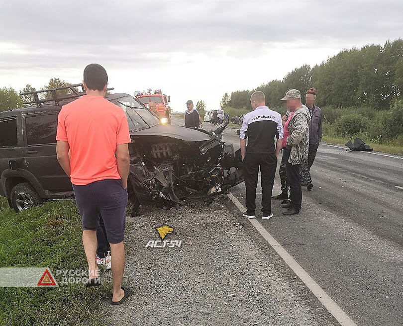 16-летняя девушка погибла по вине пьяного водителя в Новосибирской области