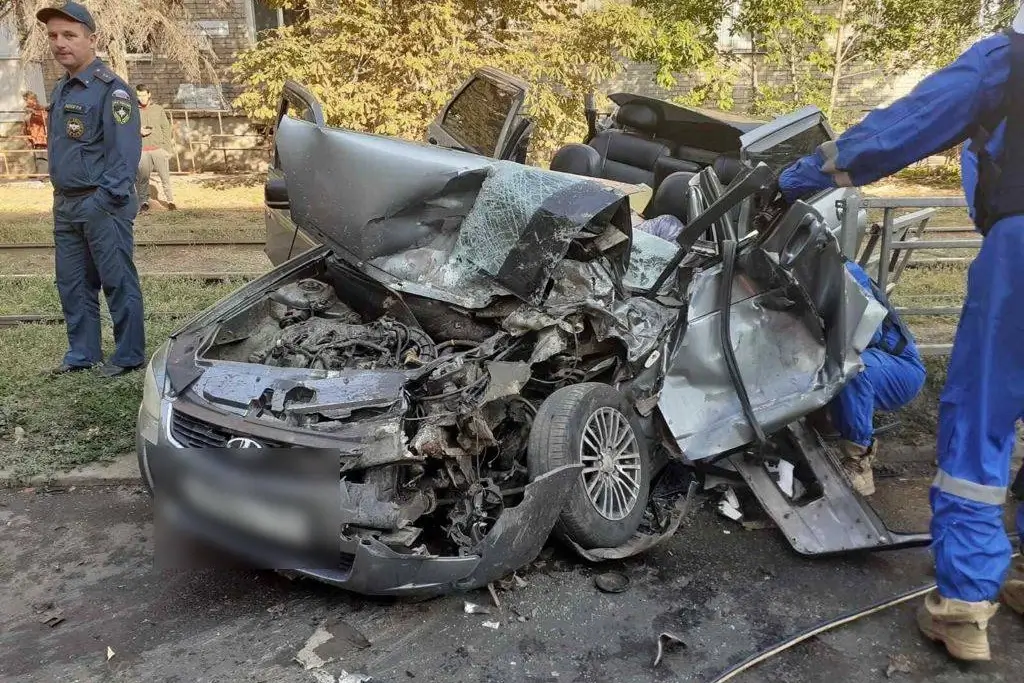 24-летний водитель погиб в ДТП в Самаре