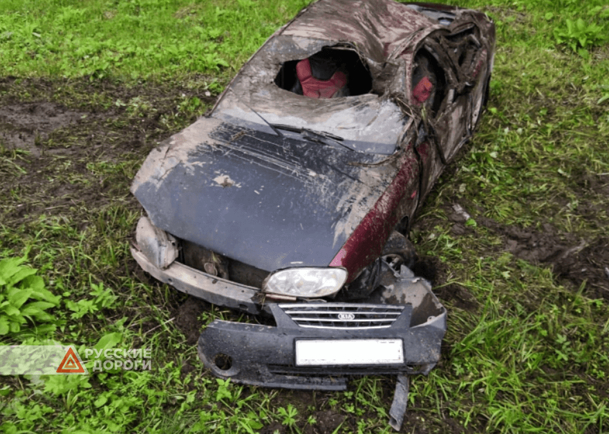 Пьяный водитель погиб в ДТП в Архангельской области
