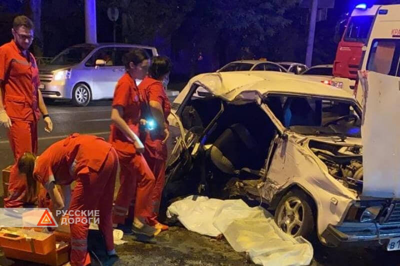 20-летняя девушка погибла по вине водителя без прав в Краснодаре