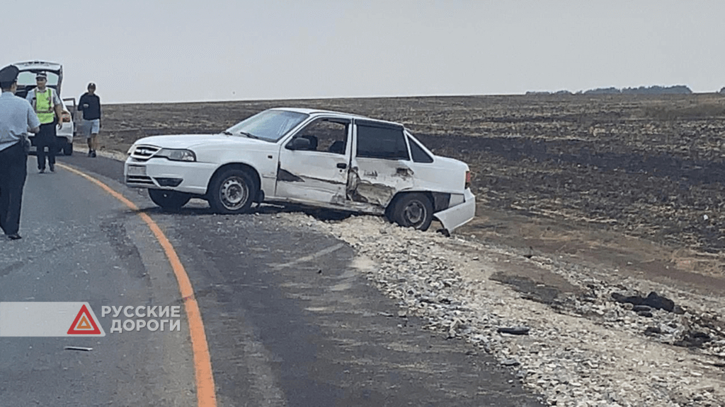 Женщина погибла в тройном ДТП в Башкирии