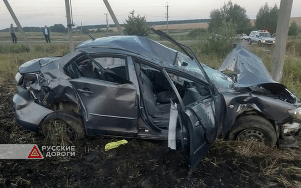 Мужчина и женщина погибли в ДТП в Рязанской области