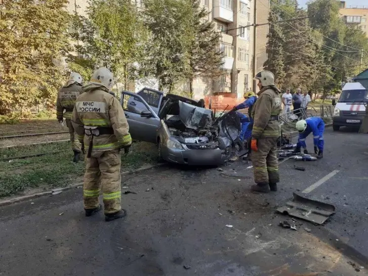 24-летний водитель погиб в ДТП в Самаре