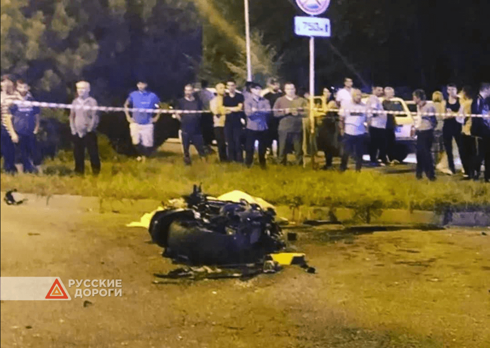 Мотоциклист, женщина и ребенок погибли в ДТП во Владикавказе