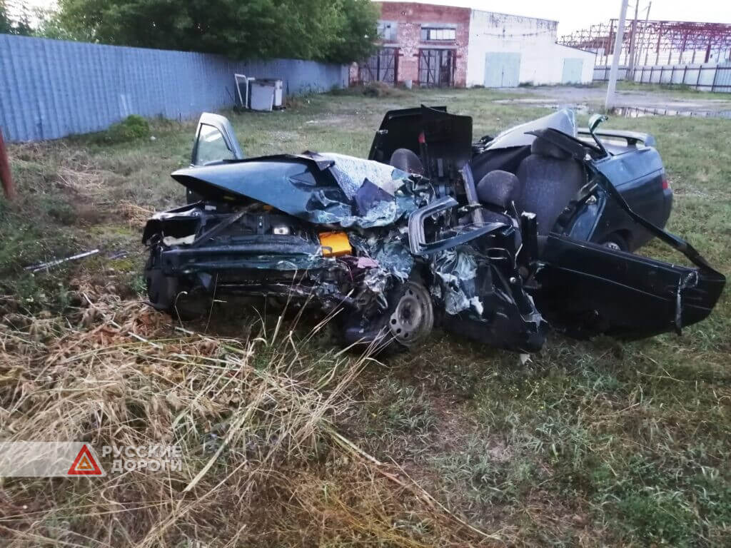 28-летний водитель водитель «десятки» разбился в ДТП в Моршанске