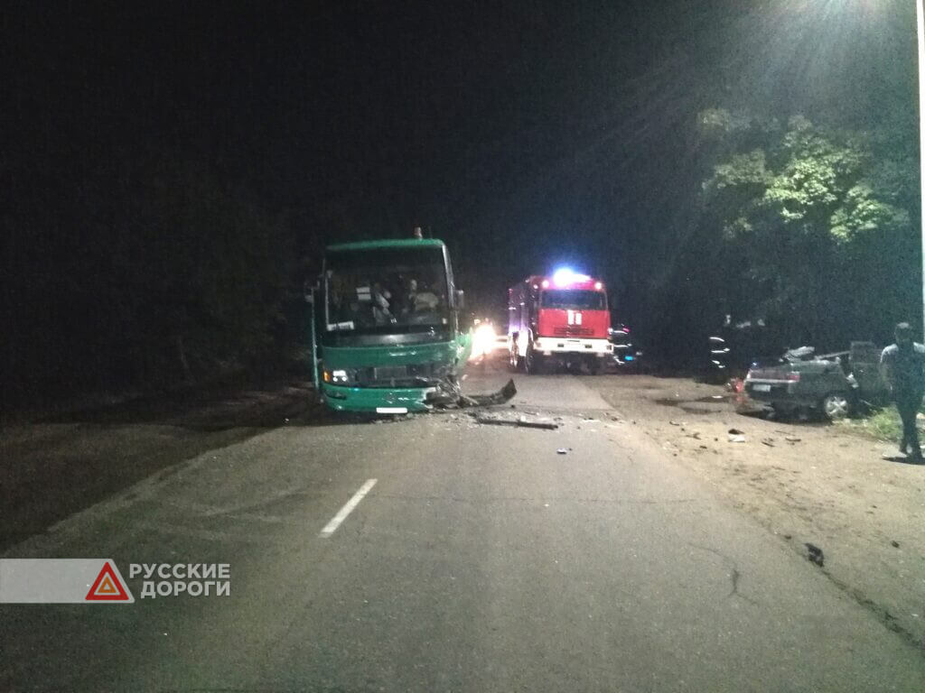 28-летний водитель водитель «десятки» разбился в ДТП в Моршанске