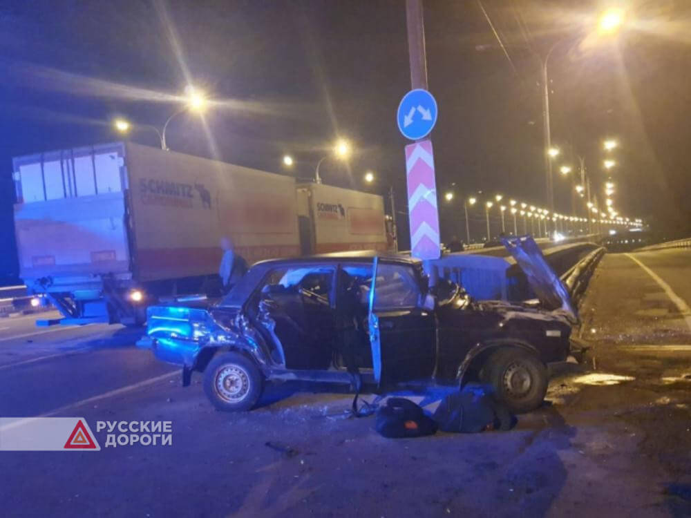 36-летняя пассажирка &#171;Жигулей&#187; погибла в ДТП в Архангельске
