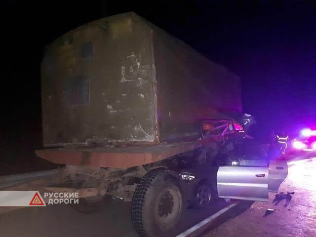 Начинающая автоледи и её пассажир погибли в ДТП с трактором на трассе «Сибирь»