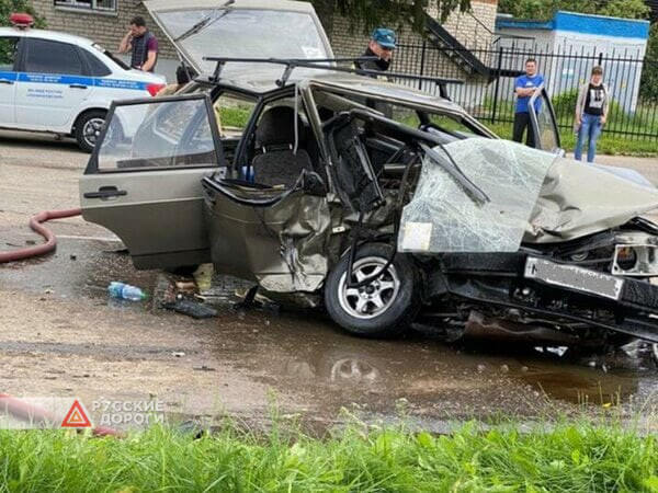63-летний мужчина погиб в ДТП с участием BMW и &#171;Лады&#187; в Смоленской области