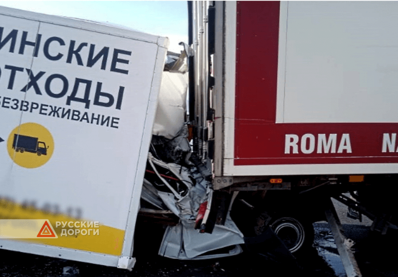 Водитель «ГАЗели» погиб на трассе в Волгоградской области