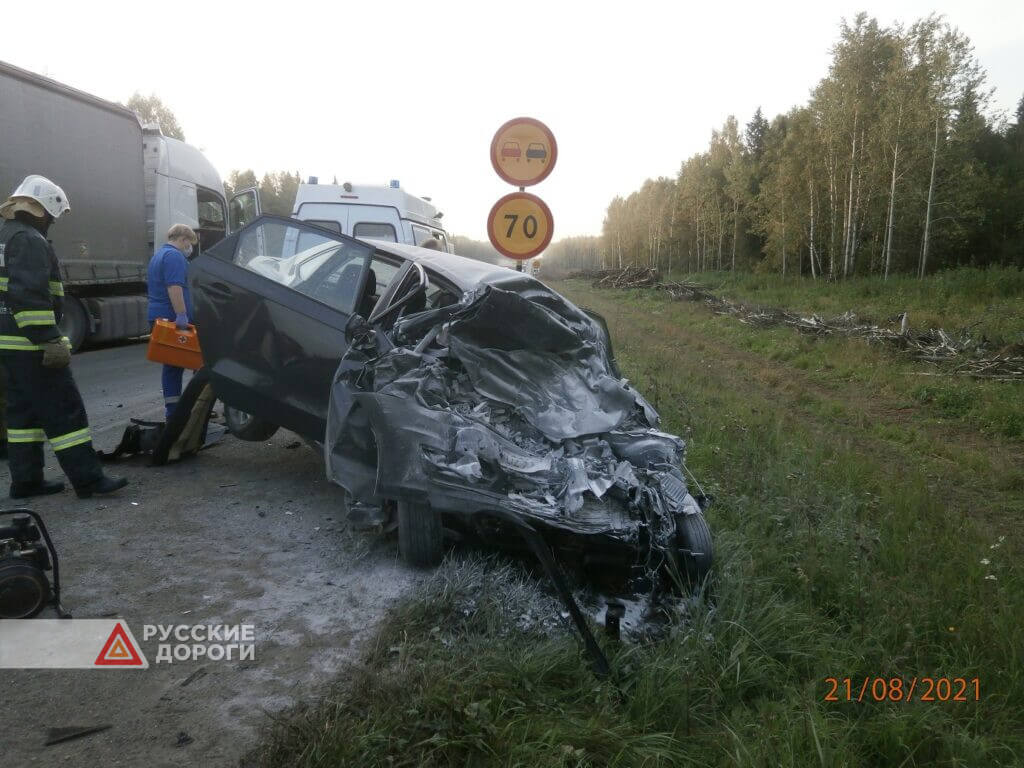 Семья разбилась в ДТП на трассе Пермь &#8212; Екатеринбург
