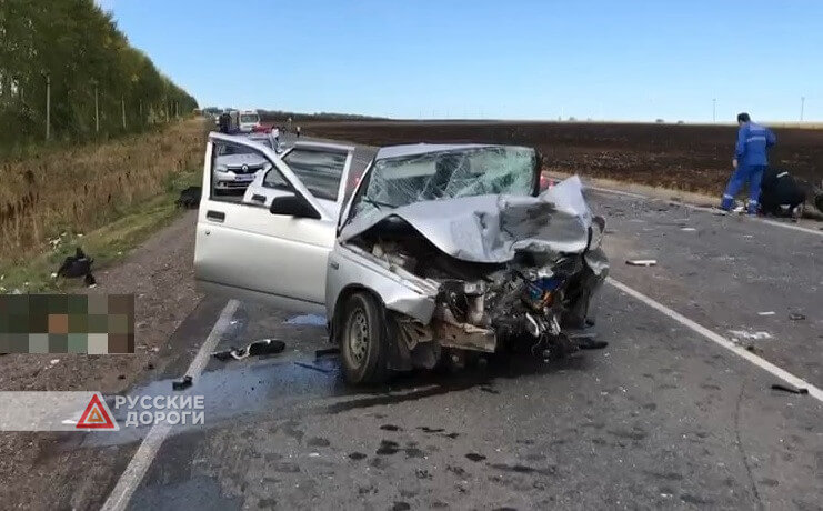 Четыре человека погибли в ДТП в Башкирии