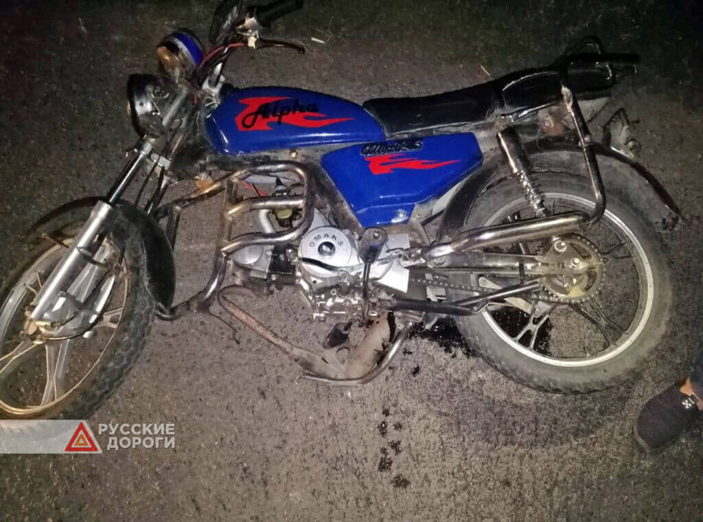 Мотоциклист погиб в ДТП с мопедом в Воронежской области